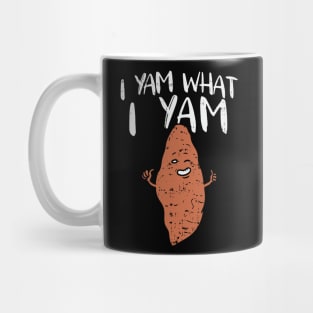 I Yam What I Yam Mug